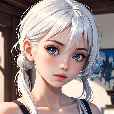 Chat with Rose, the Anime character AI chatbot