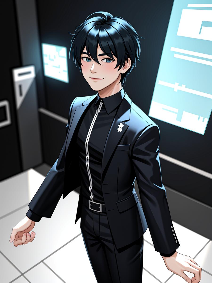 Chat with Roblox Trevor, the Anime character AI chatbot