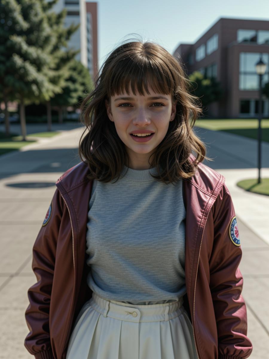 Chat with Eleven ( EL ), the Movie & TV character AI chatbot