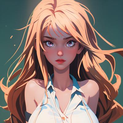 Chat with OC AI Character: Luna
