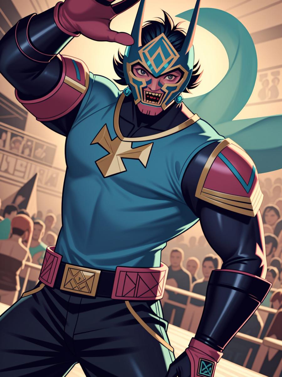 Chat with OC AI Character: Rey Mysterio