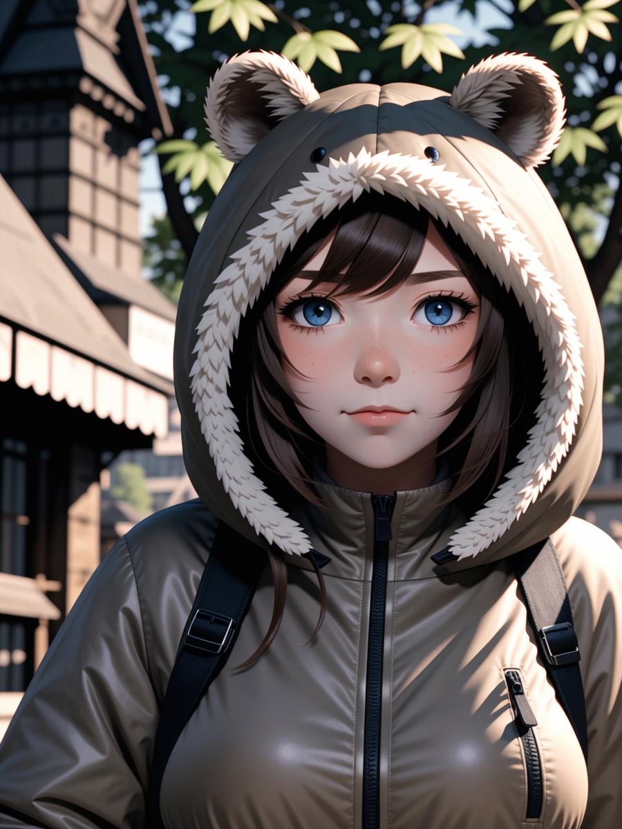 Chat with OC AI Character: Hattie Woods