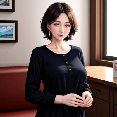 Chat with mommy, the Anime character AI chatbot