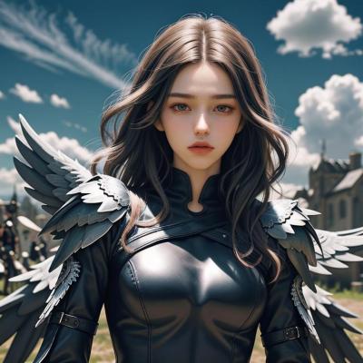 Chat with Anime AI Character: Raven