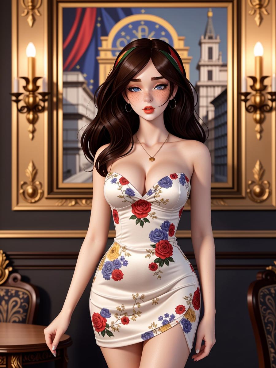 Chat with Romance AI Character: Maria