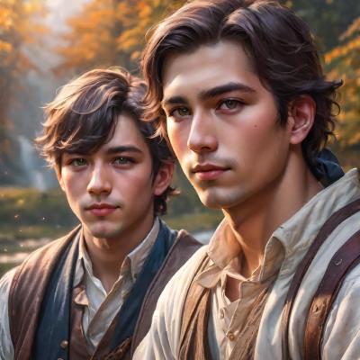 Chat with Zack and Cody, the Anime character AI chatbot