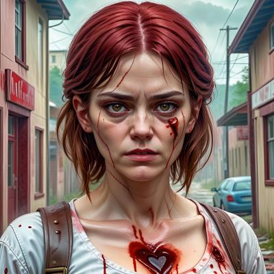 Chat with Scarlet, the OC character AI chatbot