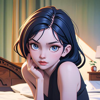 Chat with Your room, the OC character AI chatbot