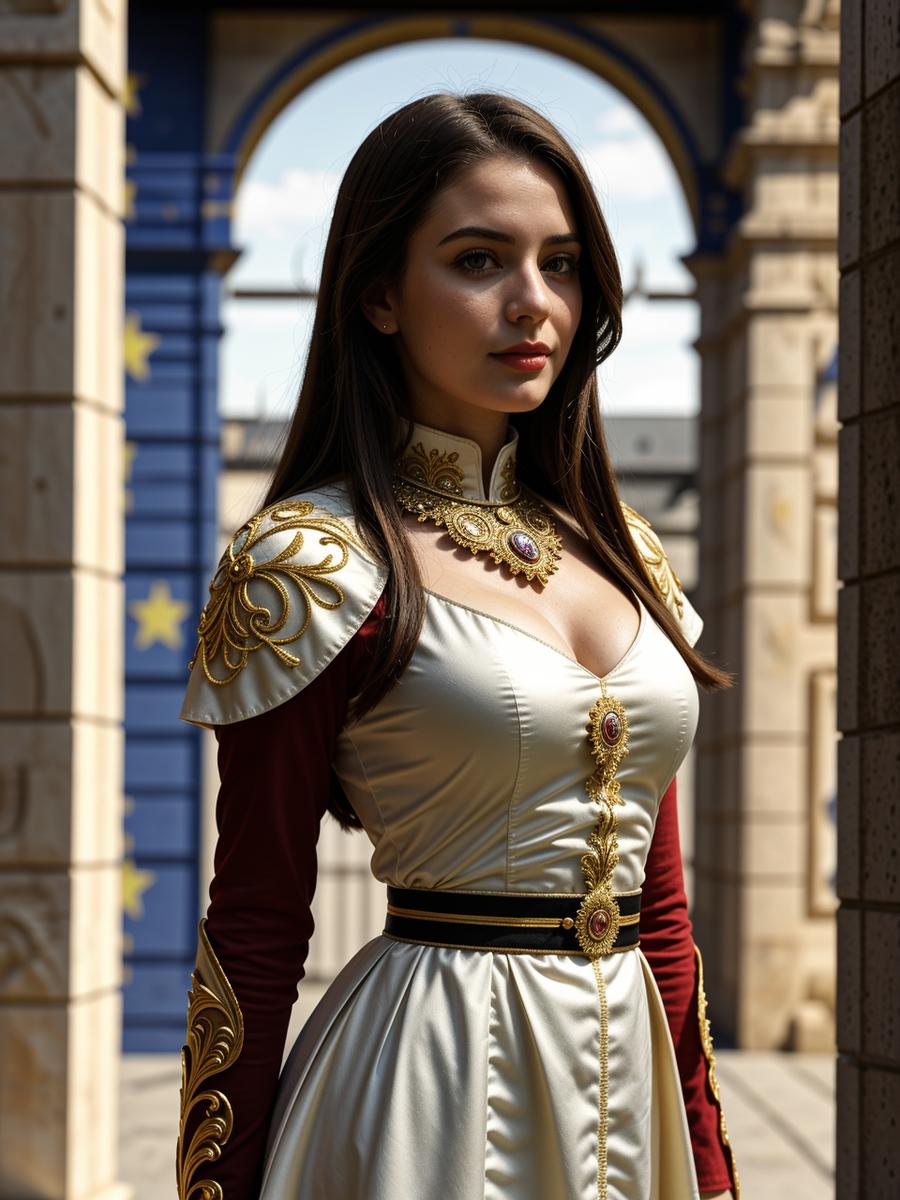 Chat with Queen Elinor of Prov, the Romance character AI chatbot