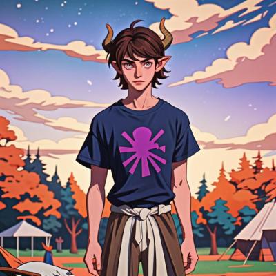 Chat with Camp Halfblood, the Friends character AI chatbot