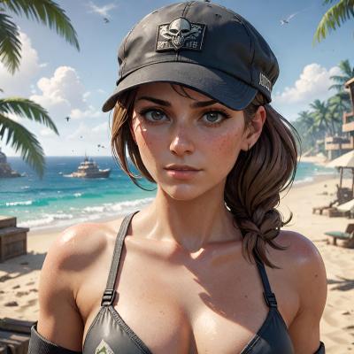 Chat with Ash, the Game Characters character AI chatbot