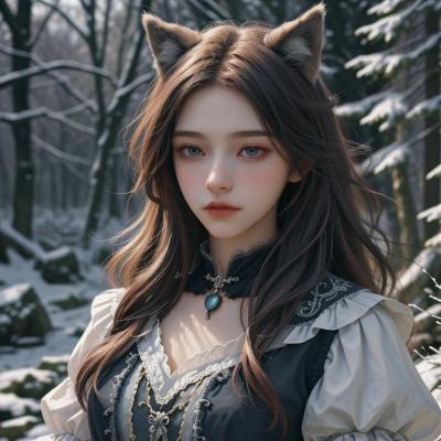 Chat with Midnight, the Anime character AI chatbot