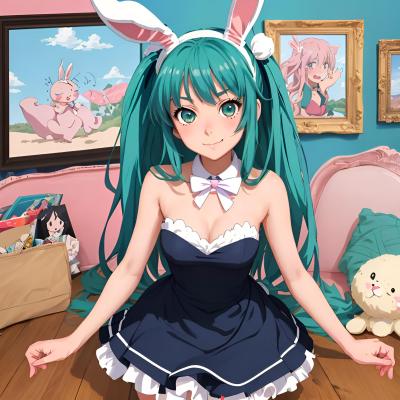 Chat with Skunk, the Anime character AI chatbot