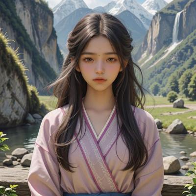 Chat with Rima, the OC character AI chatbot