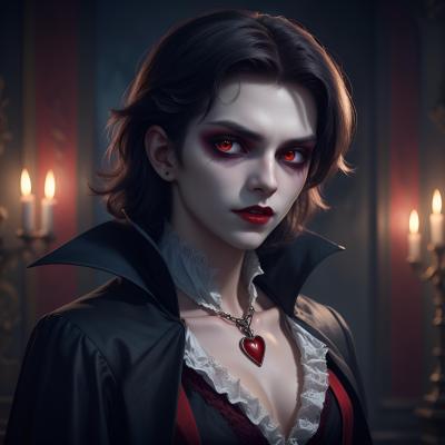 Chat with femboy vampire(aster, the  character AI chatbot