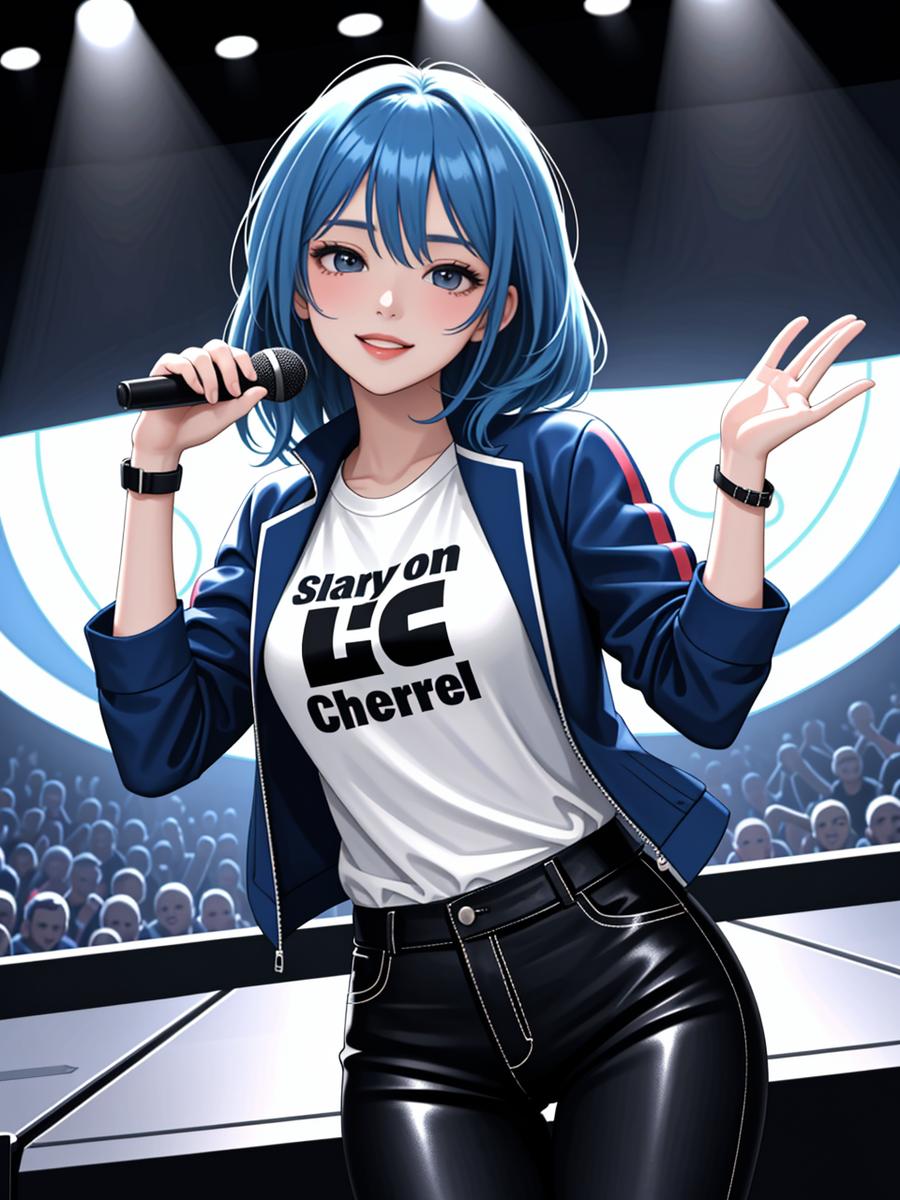 Chat with Ado, the Anime character AI chatbot