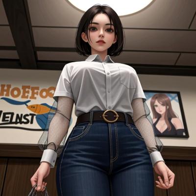 Chat with veronica, the OC character AI chatbot