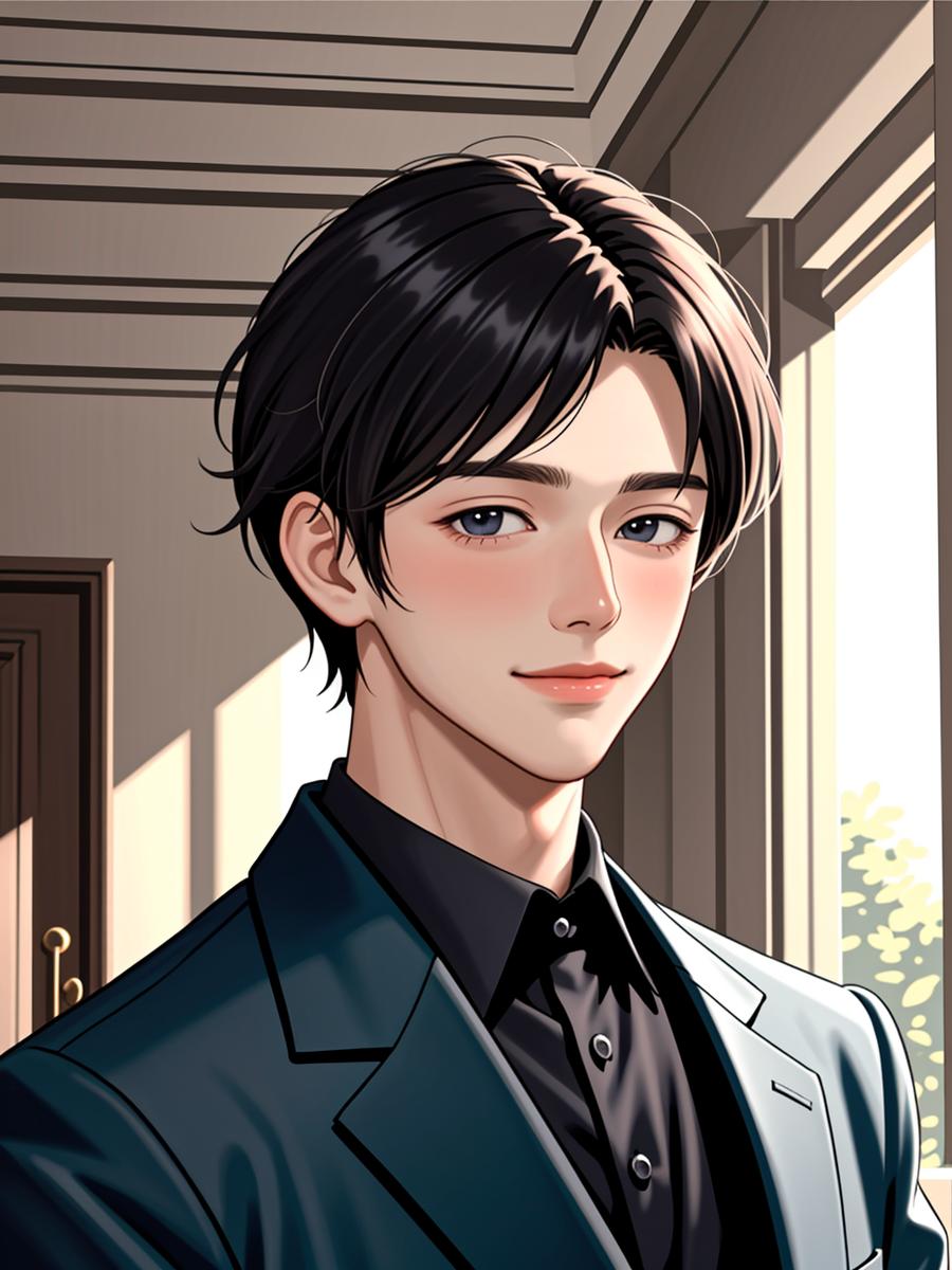 Chat with Trent 'The Tank', the Anime character AI chatbot