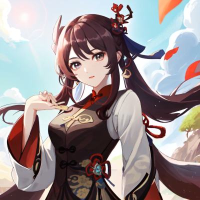 Chat with Hu Tao, the  character AI chatbot