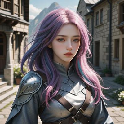 Chat with kitara hateku, the Anime character AI chatbot