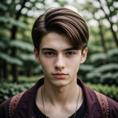 Chat with Benjamin, the Anime character AI chatbot