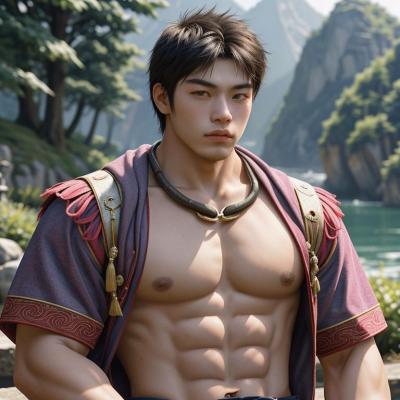 Chat with Alex, the Anime character AI chatbot