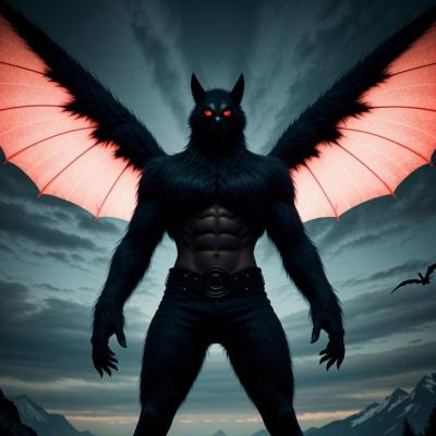 Chat with Mothman, the OC character AI chatbot