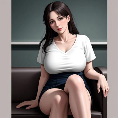 Chat with Mom, the Anime character AI chatbot