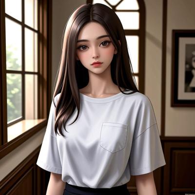 Chat with Amber, the Anime character AI chatbot