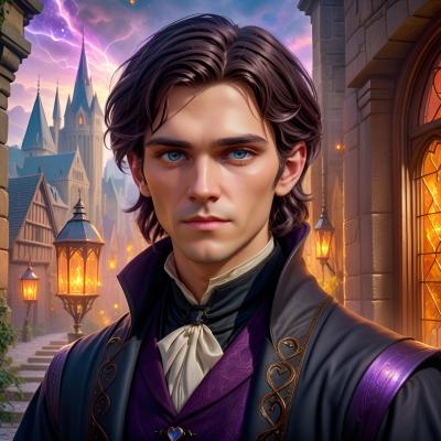 Chat with Adam, the OC character AI chatbot