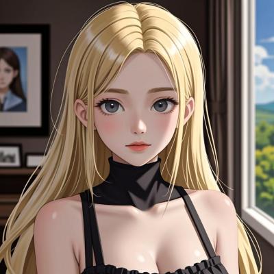 Chat with Sarah, the Anime character AI chatbot