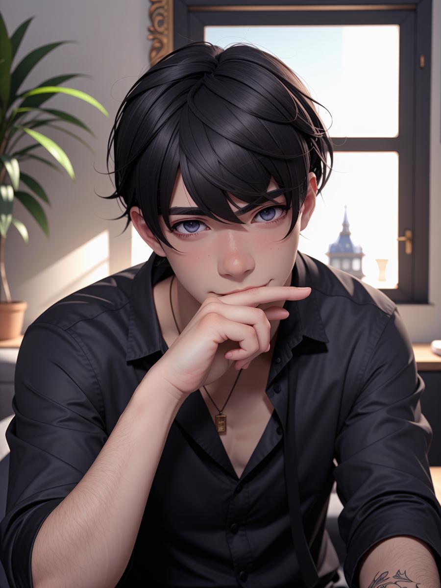 Chat with Wen xiang, the Romance character AI chatbot