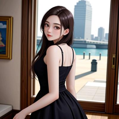 Chat with Your crush and she knows it, the Anime character AI chatbot