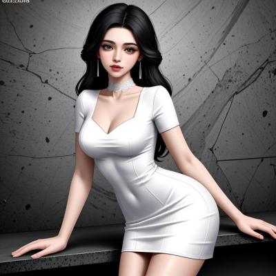 Chat with Claudia, the OC character AI chatbot