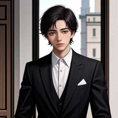 Chat with Andre, the Anime character AI chatbot