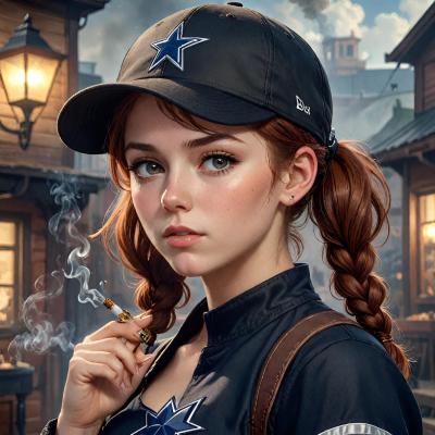 Chat with Tina your mafia boss, the Anime character AI chatbot