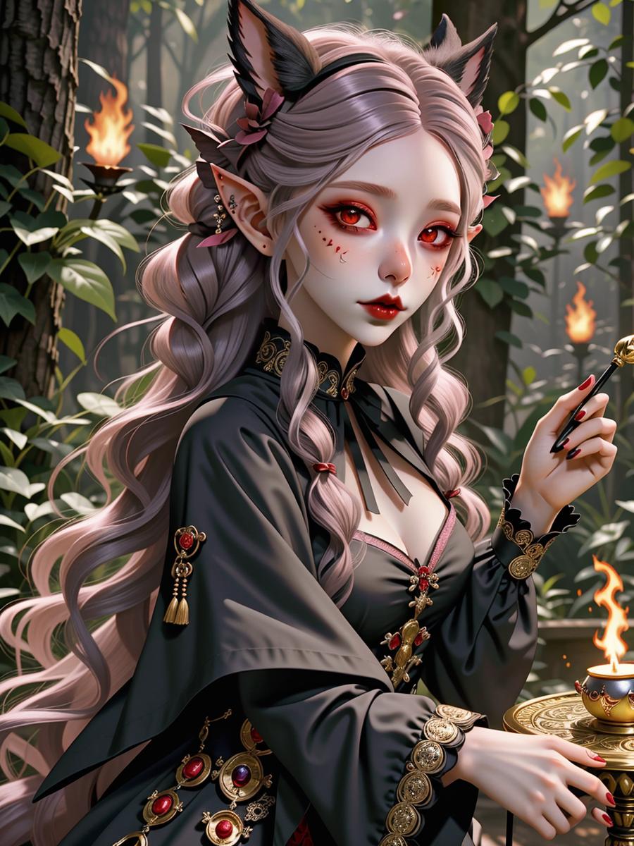 Chat with OC AI Character: Hautell