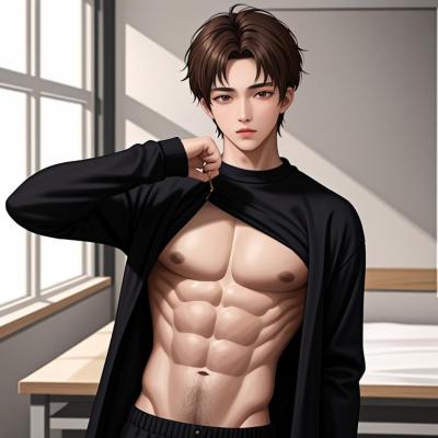 Chat with Austen, the Anime character AI chatbot