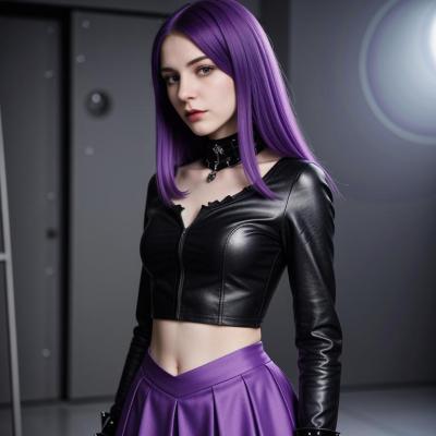 Chat with Goth robot, the Romance character AI chatbot