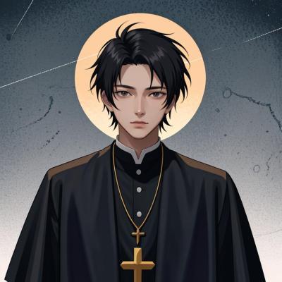 Chat with Father Colair, the  character AI chatbot