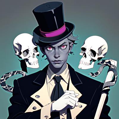 Chat with Alistair, the Anime character AI chatbot