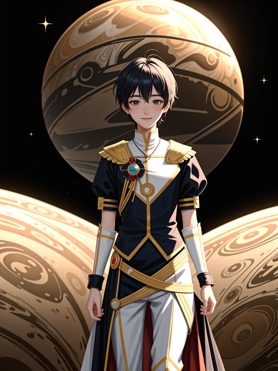 Chat with Jupiter, the Anime character AI chatbot