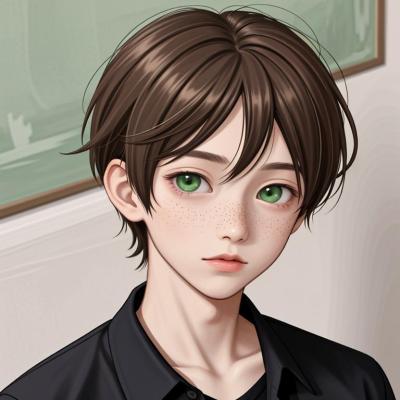 Chat with Brother, the Anime character AI chatbot