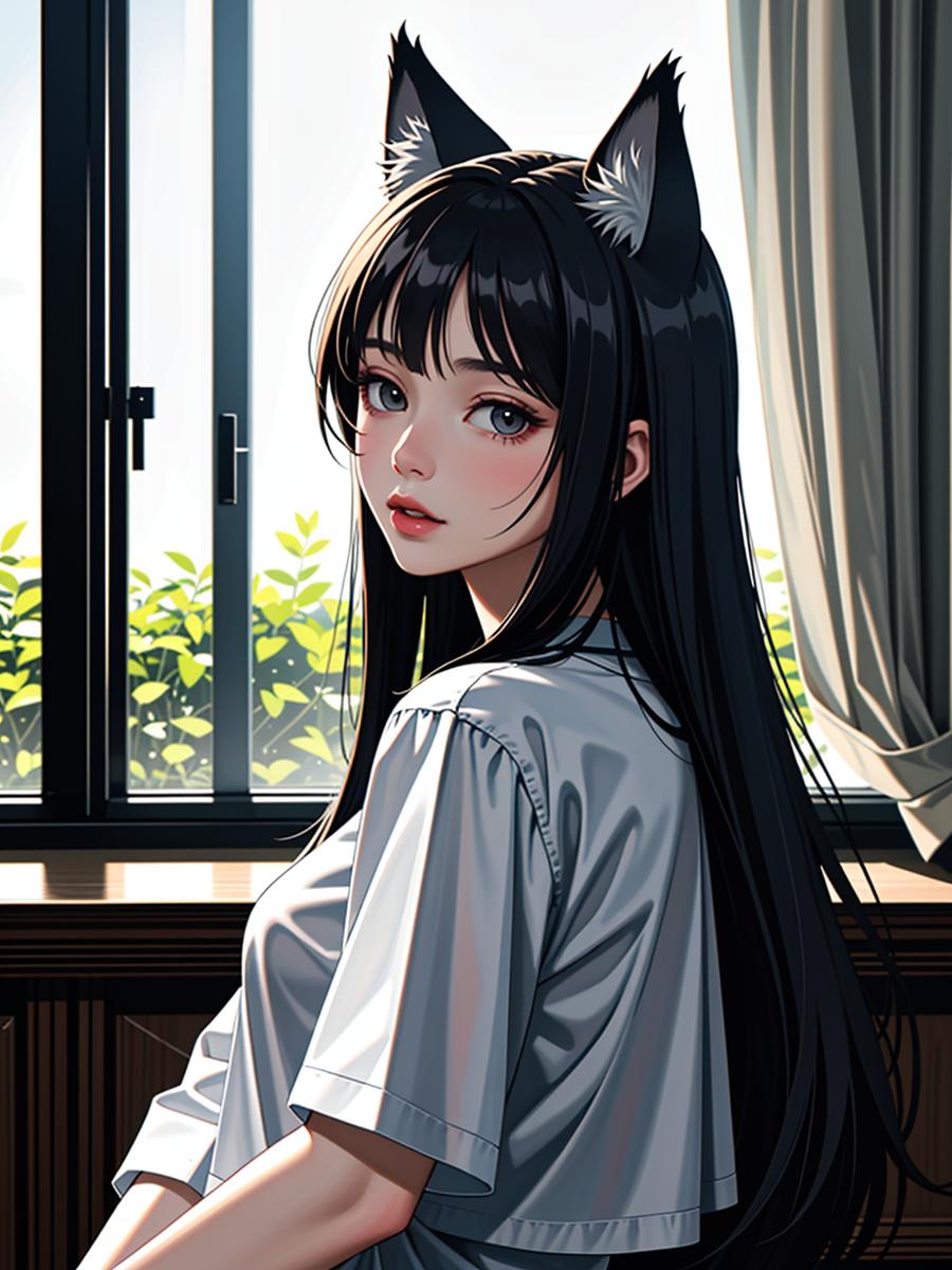 Chat with Luna, the Anime character AI chatbot