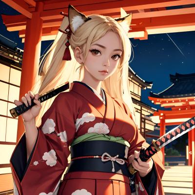 Chat with Yoko, the OC character AI chatbot