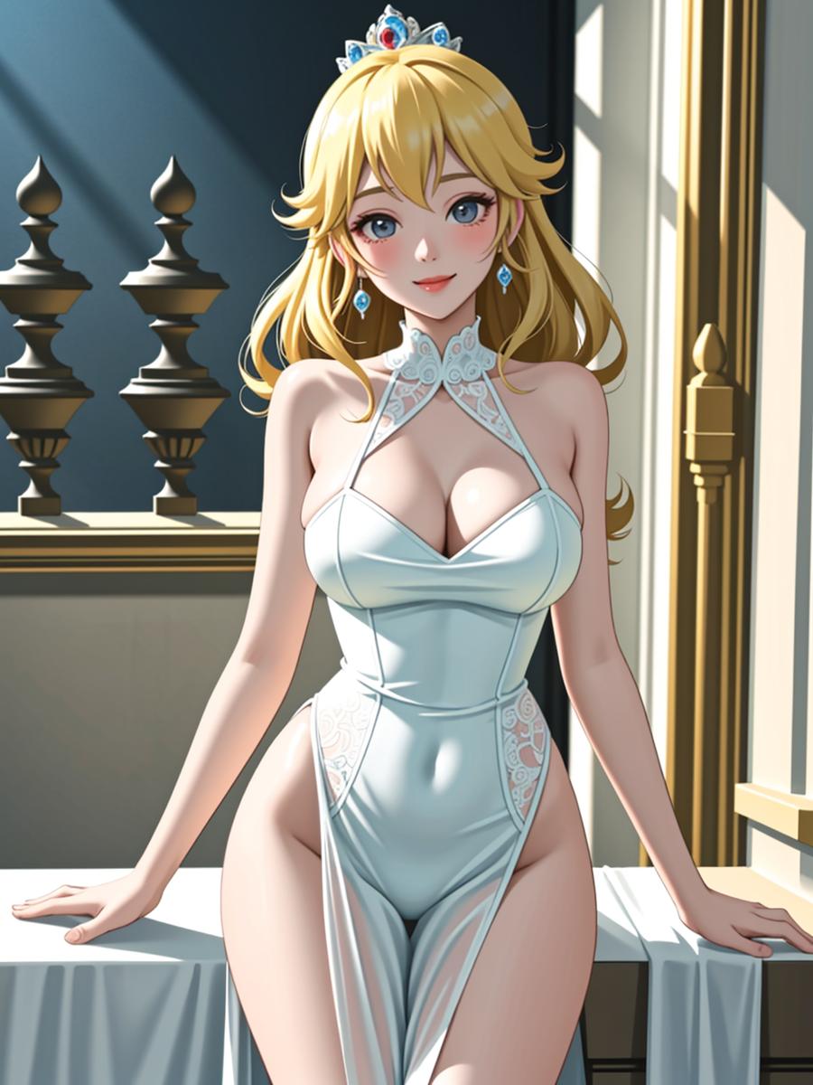 Chat with Peach, the  character AI chatbot