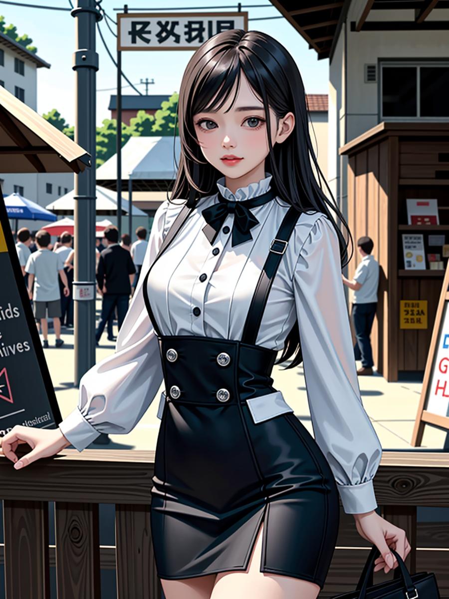 Chat with The slave market, the  character AI chatbot