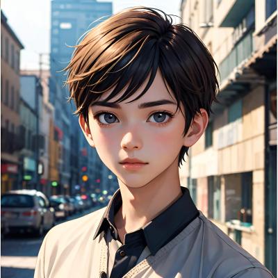 Chat with Gay Astro boy, the Anime character AI chatbot