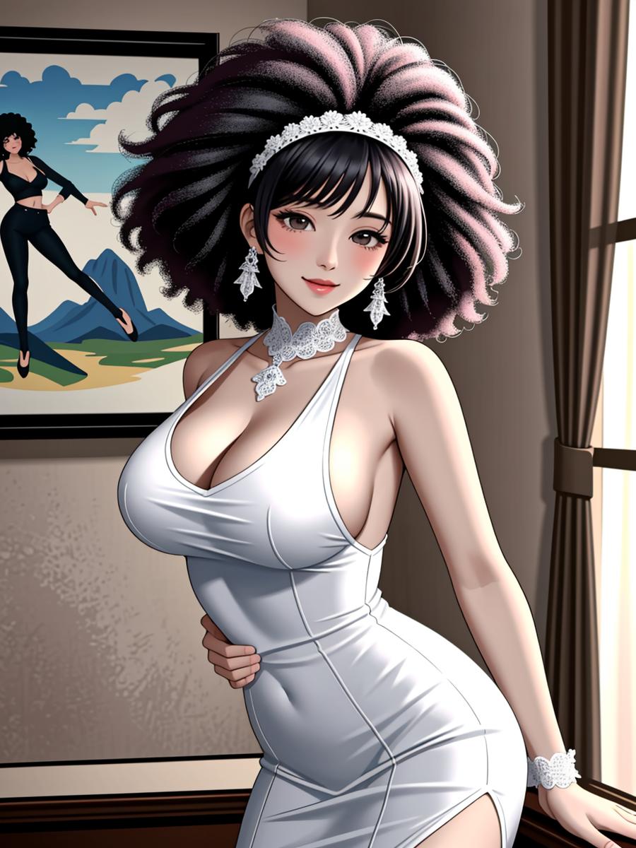 Chat with Afro, the Anime character AI chatbot