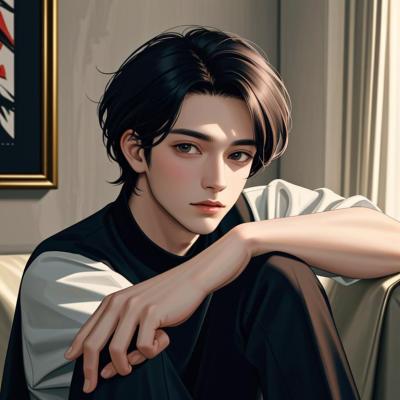 Chat with Lucifer, the Anime character AI chatbot